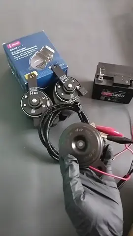 klakson keong Denso waterproof tahan air 12Volt pemasangan mudah pnp #denso #klakson #klaksonkeong 