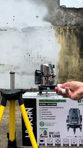 Máy cân bằng 5 tia siêu sáng Hukan G2-LS300 xoay 360 độ  #tialaser #tialaser5tia #hukan #maycanbang #maybancot #maylaserngoaitroi #maylaserhukan #dohuyenmaypin #tialaser 