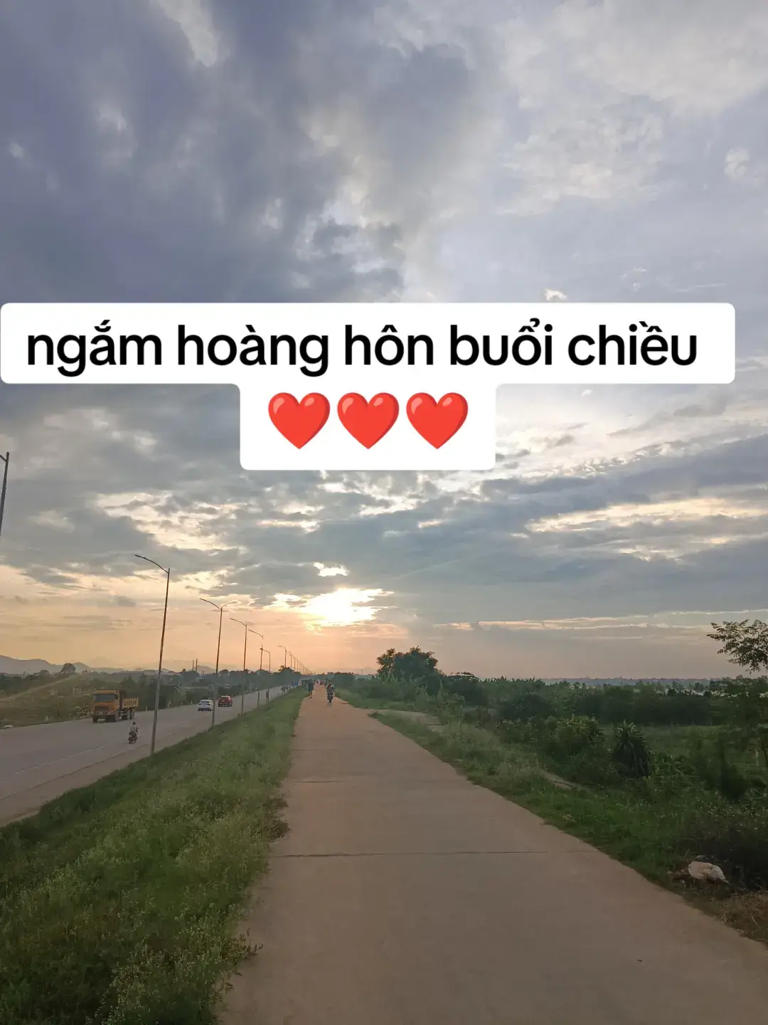 hoàng hôn cũng đẹp, và hoa hồng cũng đẹp 😍😍😍#tiepthilienket #viralvideo #mebimsua #tiktok #viral 