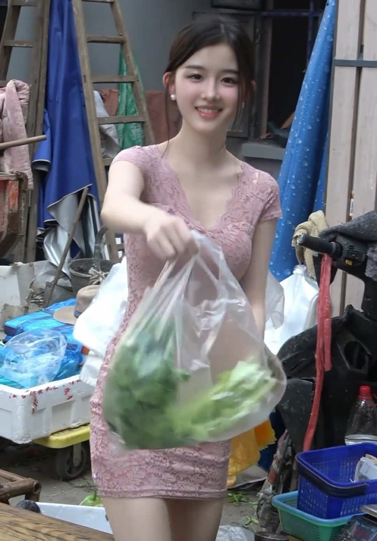 Phần 57 | nếu em chỉ là cô gái bán rau thì sao ??? #xh #fyp #gaixinh #trending #trend #xuhuong #xuhuong2025 #vitamingaixinh #gaixinhtiktok #hottrendtiktok #dance 