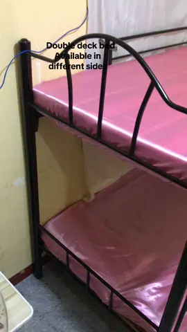 Hanap niyo ba ay double deck bed na matibay? Ito na good quality bed at npakaganda pa kaya checkout na. #Bed #doubledeckbed #fypシ#foryou