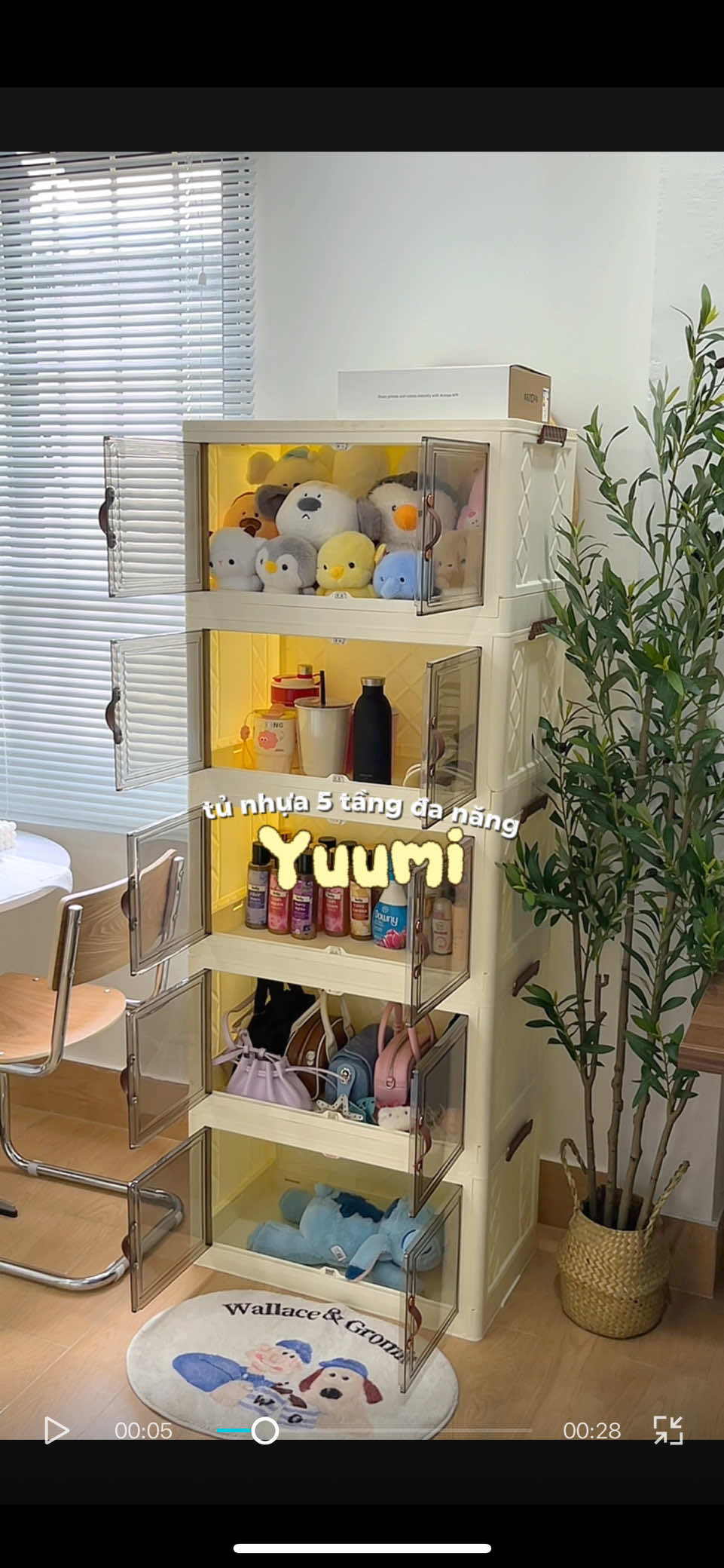 5 tầng đựng đồ thoải mái lun mấy bà ơi 🧸🧦📦#tu5tang #yuumi #unboxing #decor #giadungtienich #review #tudungquanao #tudungdodanang #xh #muataitiktok #nghile2009 #saleluongve 