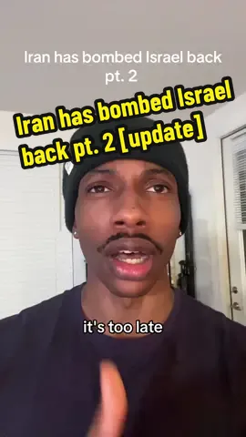 Iran has bombed Israel back  pt. 2 #advicefromlouis #satire #kamala #kamalaharris #biden  Update.