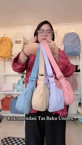 masih bingung buat cari tas bahu yang bisa buat cewek/cowok?? #taswanita #shoulderbag #slingbag #fyppppppppppppppppppppppp #fypシ゚ #guncang66 #guncang66spesialgajian 