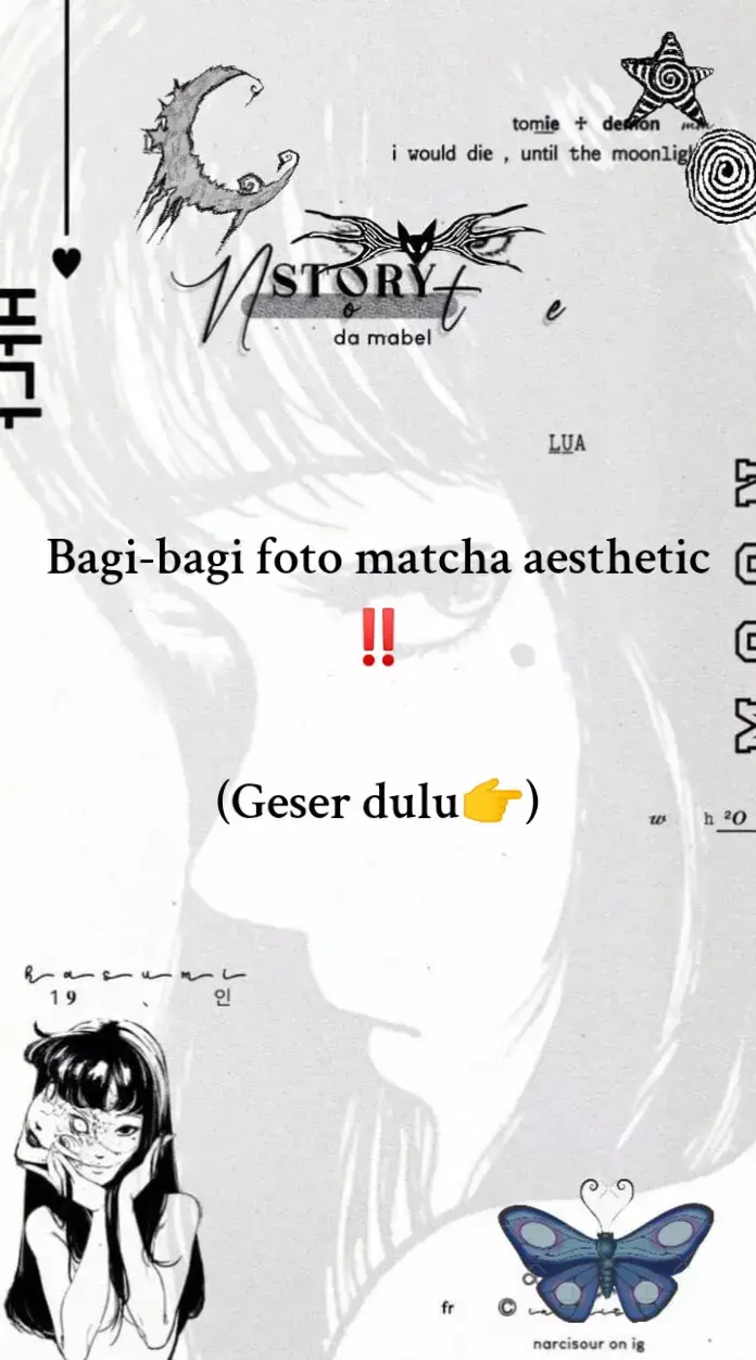 in update #Cegilimup #aesthetic #matcha #Foto's