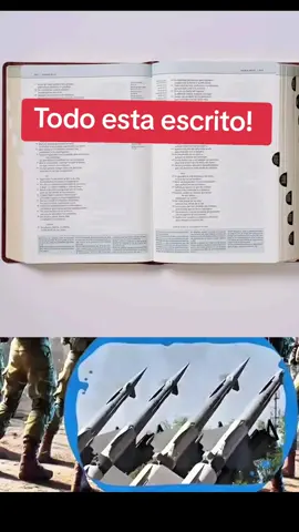 Todo esta escrito en la biblia #biblia #irán #isrrael #guerra #palestina 