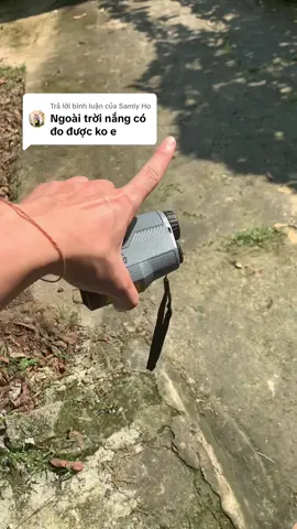 Trả lời @Samly Ho Sử dụng máy đo khoảng cách bằng tia laser ARTBULL ngoài thời tiết nắng #maydokhoangcach #maydokhoangcachlaser #dokhoangcach #LearnOnTikTok #artbull 