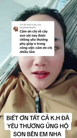 Trả lời @huynhhatiepthi BIẾT ƠN CHỊ NHA 