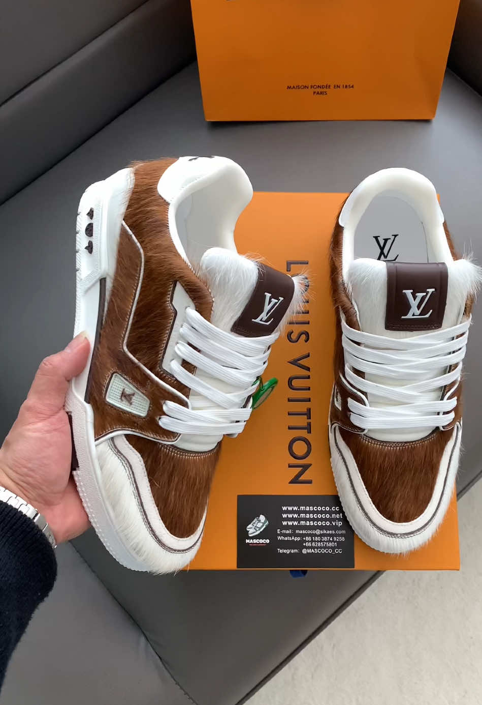 Link auf der Homepage 😍 #lvtrainers #fürdich #goviral #pourtoi #fürdichseiteviral #menfashion #fashiontiktok #fyp 