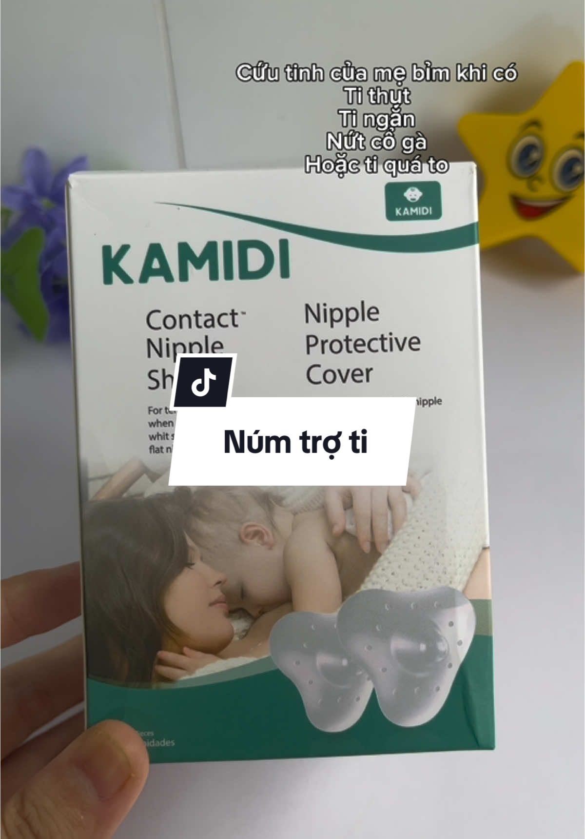 Sài êm lắm nha , em cũng đang dùng nè , giá hơi chát nhưng nó mềm không cứng như loại vài chục nha mà an toàn nữa #numtrotikamidi #xuhuong #xh #mebebong2001 