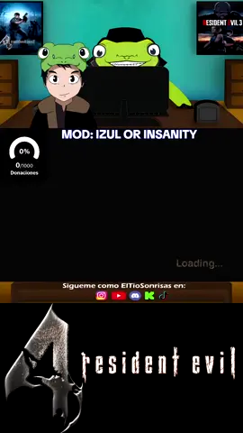 🗿Sin dudar alguna la experiencia que ofrece este mod es genial. Apoyo y follow Al creador del Mod @Izul Y también a @𝕐𝕋 : 𝕊𝕌𝕃 𝕂𝔸ℝℕ𝔸𝕀ℕ Muchas gracias 😎💪🏼 #Smiles #Sonrisas #Mod #IzulOrInsanity #Re4 #tiktoklive #livehighlights 