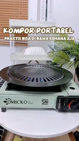 kompor portabel praktis bisa dibawa kemana aja #murahbanget #diskon 