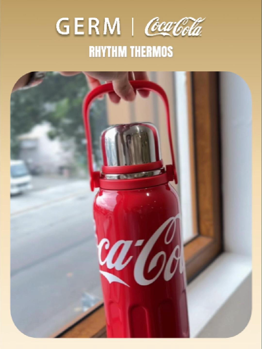 Introducing the GERM x Coca-Cola Thermos 🥤—a stylish and functional must-have for every beverage lover! Crafted from high-quality, durable stainless steel 💪, it keeps your drinks hot 🔥 or cold ❄️ for up to 24 hours. It features a built-in tea strainer 🍵 and a lid that doubles as a cup 🫖, combining convenience with iconic Coca-Cola flair. Whether you're on the go or just chilling, this thermos keeps you refreshed in style! 🚀#germ #germtumbler #germ.ph #GERMxCocaCola #germwaterbottle #tumblerviral #fyp #tiktokshopfinds #tumblerstainless #waterbottle #germvacuumflask #thermos