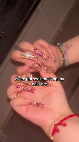 long nails aren’t for everyoneee🥲don’t ask why i’m in the closet🧍🏻‍♀️ • • • • • • • • • • • • • #fyp #vanessaxdeanna #foryoupage #viral #viralvideo #goviral #boost #longnails #nailinspo #nailtech #nailart #nailtutorial #nailtok #ducknails #y2k #y2knails #extranails #pink #pinknails #orangenails #yellownails #nailsoftiktok #whatthehell #draft #559nails 