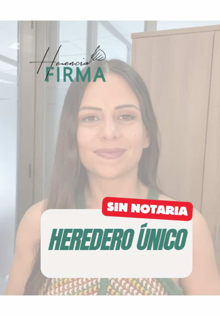 Heredero único. #herencia #consejos #pregunta #herenciafirma #testamento #abogado 