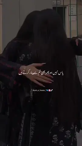 ہر وقت تم سے ملنے کی فریاد کرتی ہوں Eman janii 🫀@