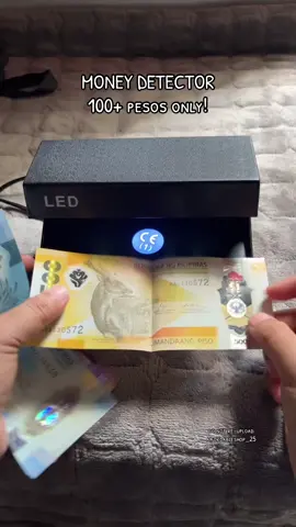 very useful talaga to lalo na kung may negosyo ka.. #money #moneydetector #moneytips #moneymindset 