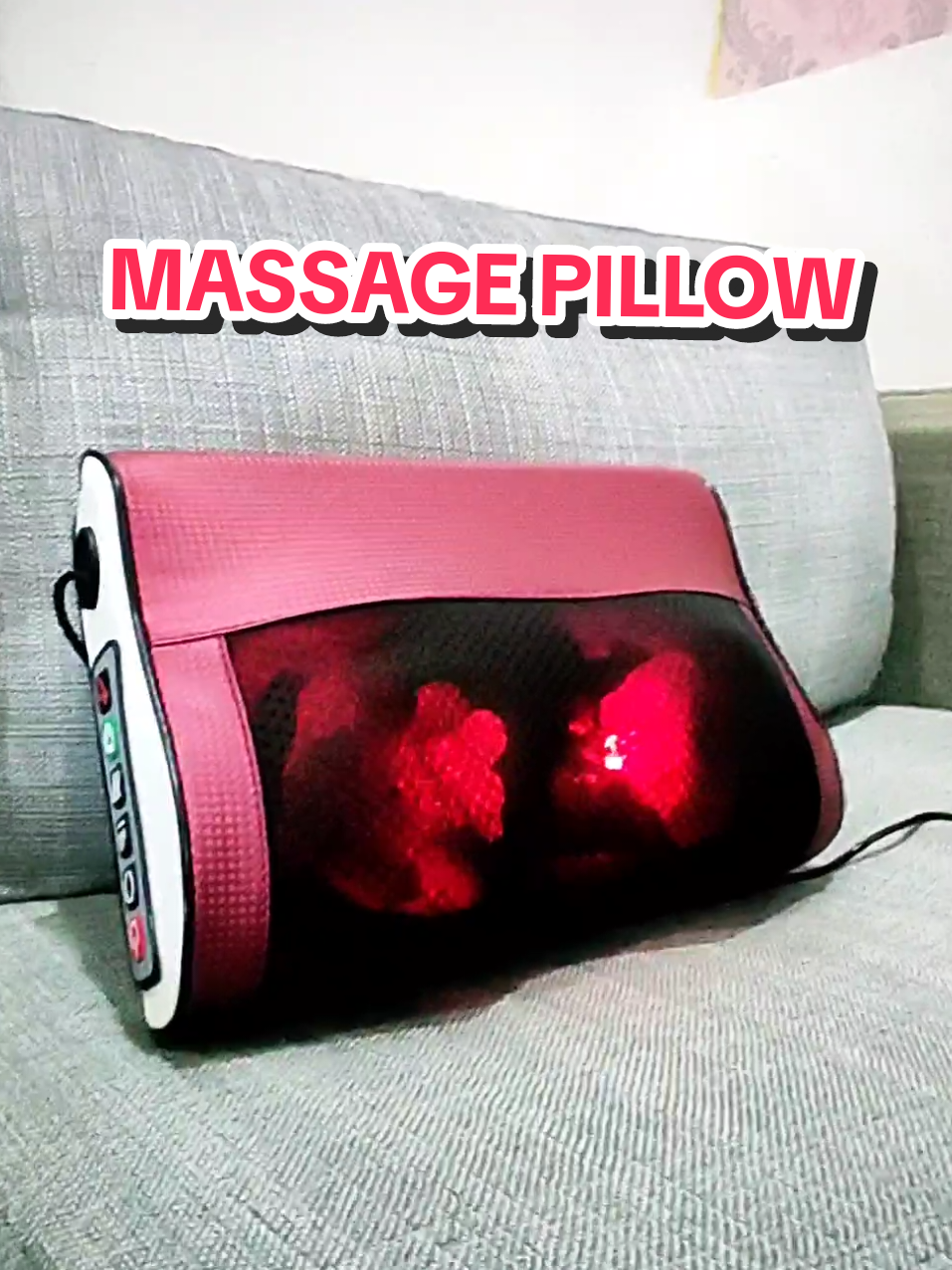 Rest betul dpt urut hari2 MCM ni , badan pun ringan . memang sedap kalau urut bdn tgh lenguh2.. #mesinurut #massage #massagepillow 