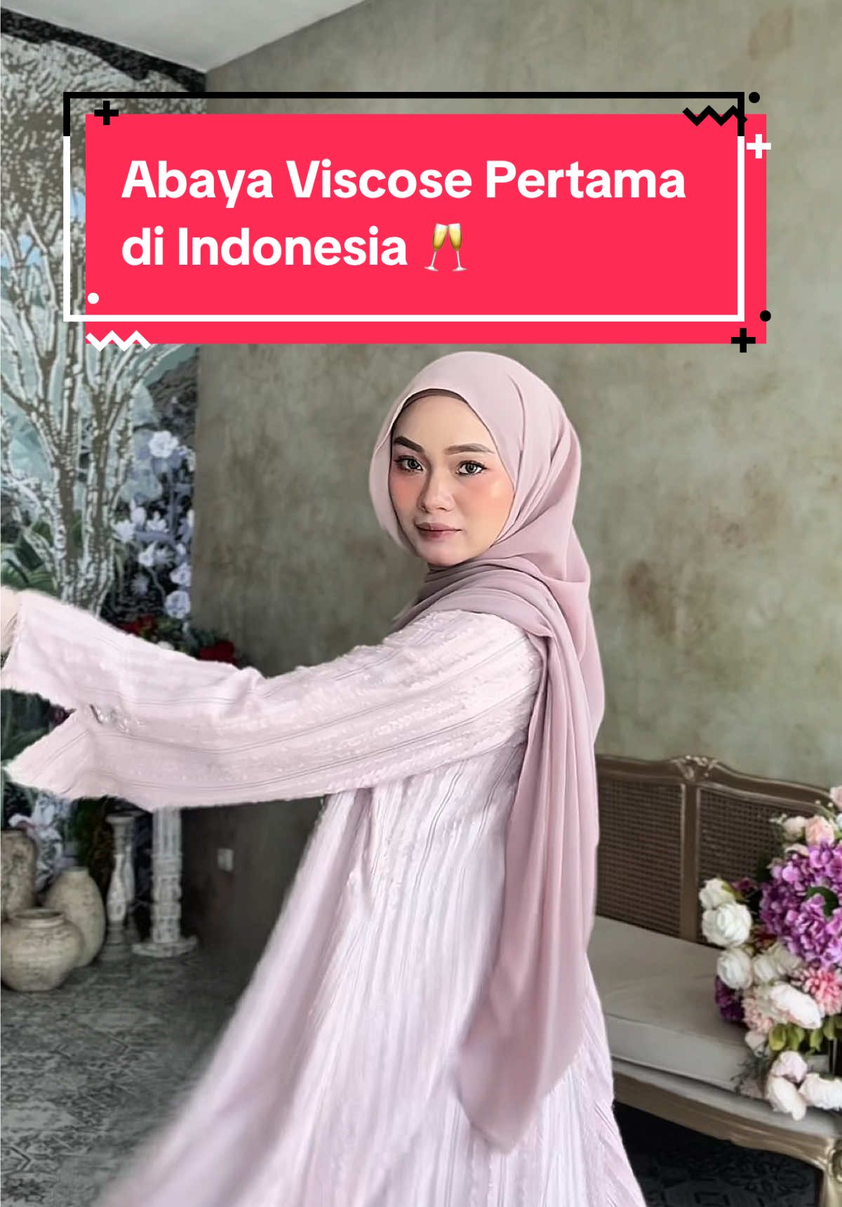 Wajib punya abaya viscose pertama di Indonesia🥂🫰🏻 #abaya #abayastyle #abayagirls #abayafashion #abayapremium 