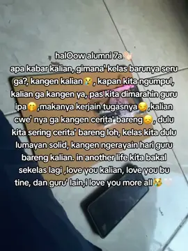 take me back🥹🫰🏻 ib:lewat #xyzbca #miss #7a 