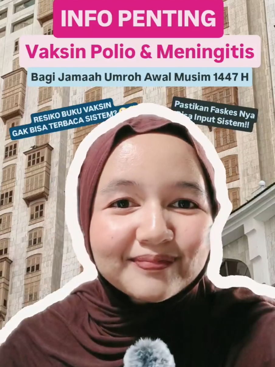 #tiktoklive #livehighlights #fyp #madinah #makkah #vaksinmeningitis #polio #umroh 