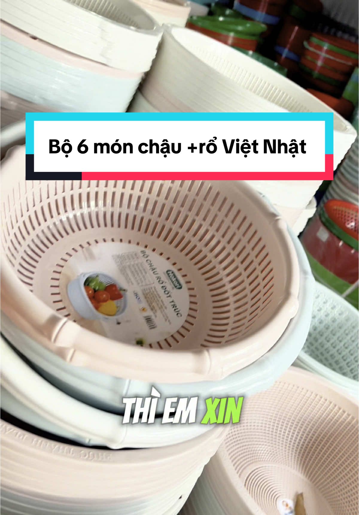 #hashtagxuhuong🌈 #bộ 6 món rổ+chậu đốt trúc Việt Nhật #GIADUNGKIEUHUONG #combo6monchaurodottrucvietnhat #combo5doi10doiduainox #combo50doiduaduabentre #combobongdentichdien200W #giare #trend #xh #xuhuongtiktok2025 