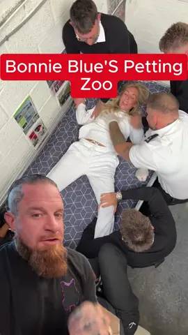 Bonnie blue got banned for her petting zoo idea. #fyp #news #viral #trending #greenscreen