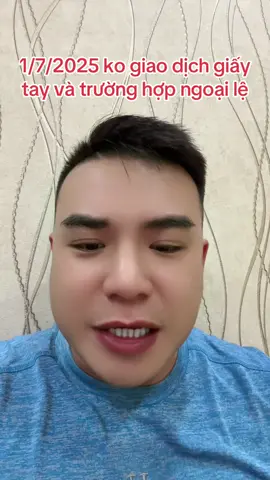 Vẫn có trường hợp được ngoại lệ nhé😍
