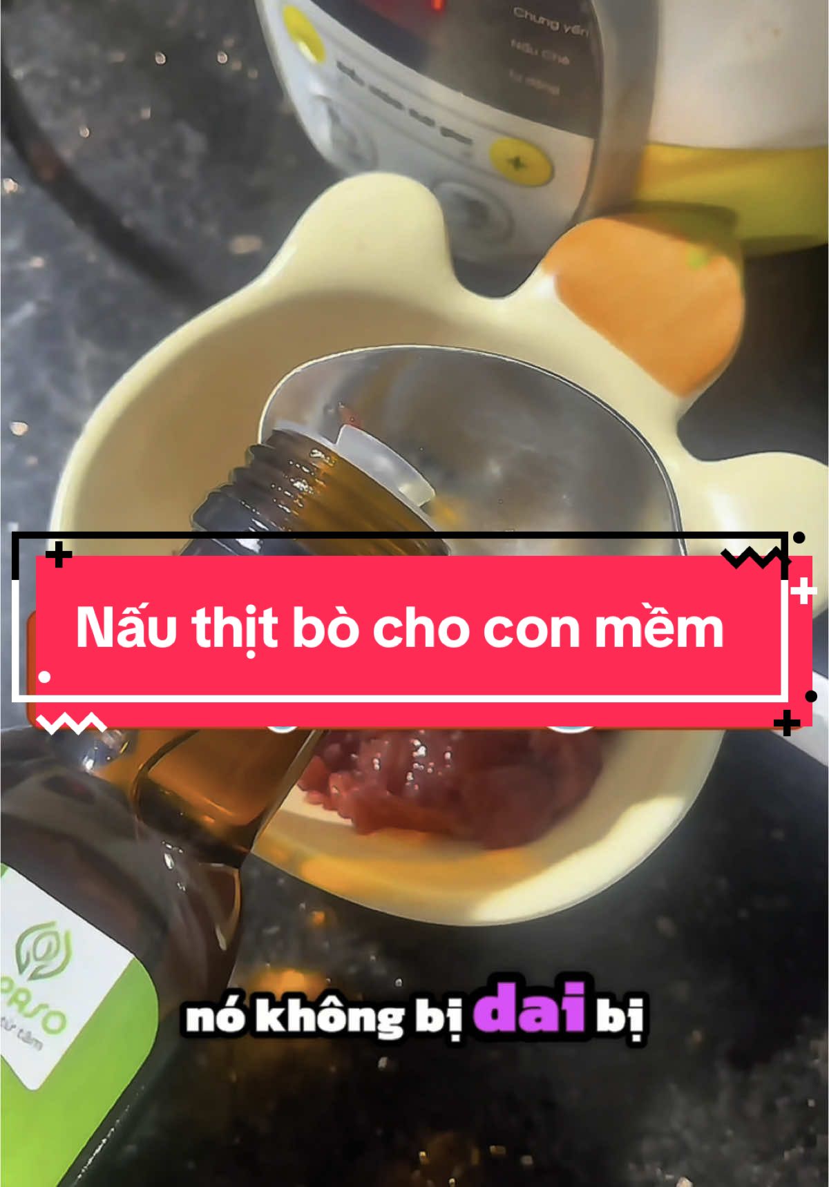 Cách nấu thịt bò cho bé ăn dặm, ngon ngọt mềm k dai k bở k bã. Các mẹ thử đi … ##andam #andamcungcon #andamtruyenthong #andamcungcon #chaothitbo 