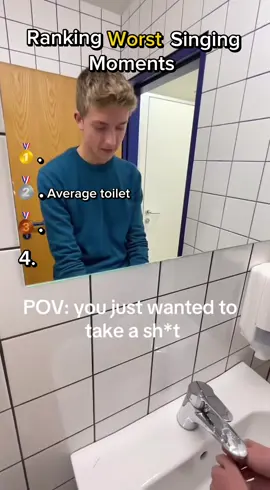 Ranking worst singing moments.#videoviral #fyp 