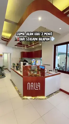 Jalan kaki dari stasiun balapan untuk ngopi di @Nalla Coffee #coffeeshopsolo #CapCut 