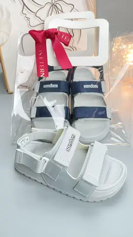 Giày Sandal Trẻ Em 2 Quai Ngang #achakids #sandalchobe 