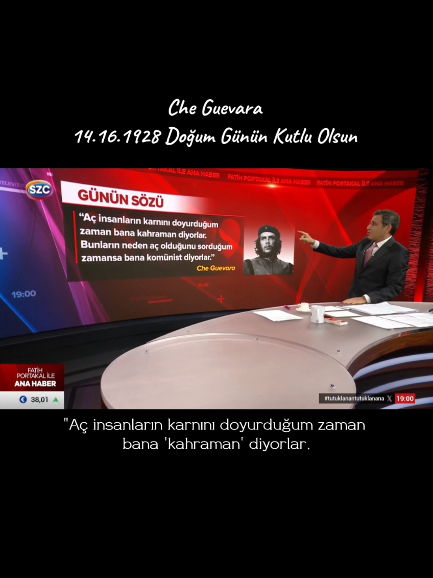 İyiki doğdun devrimci yoldaş #cheguevara #ernestocheguevara 