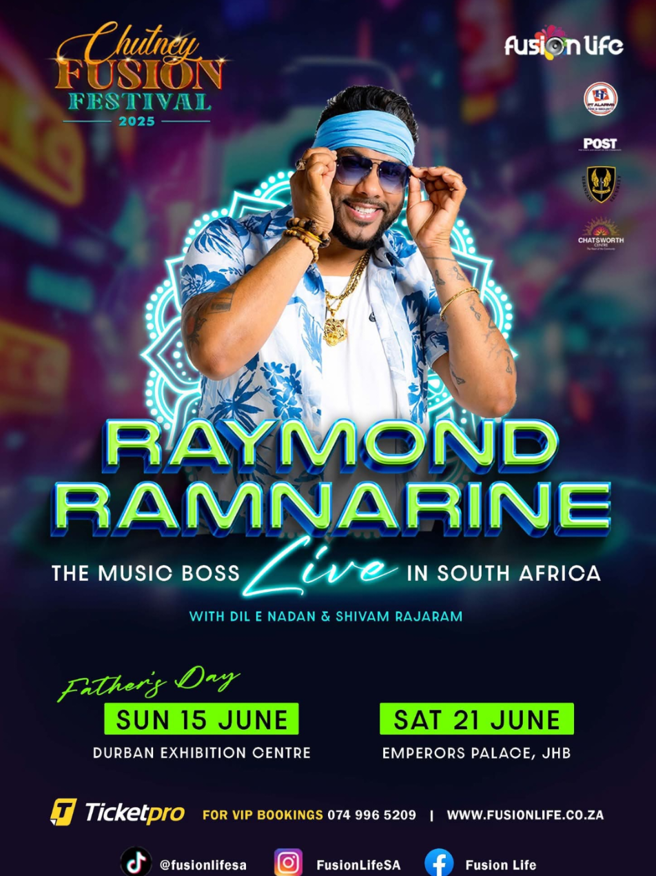 its 1 day to go !! 💃🔥 have you got your tickets 🎟 yet ??!!  #kiarahanna_r #bollywood #trend #influencer #promo #easternwear #influencer #fyp #dancer #raymondramnarine #RaymondRamnarineLiveInSA #shivamrajaram #fusionlifechutneyfestival  @DJ Desiblue @Fusionlife  @Raymond & DEN Fan Pag @Shivam Rajaram 