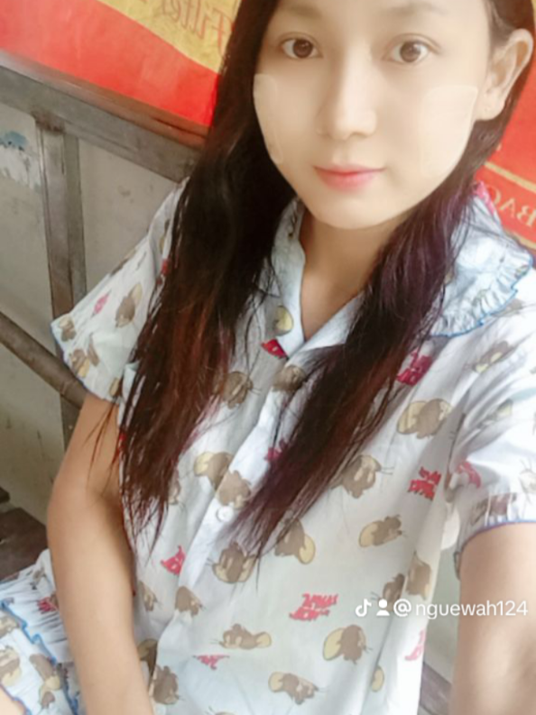 #nguewar124💗💗💗💗💗 သူတယောက်ထဲသာ😘😘😘#မင်းချစ်ရင်မင်းကောင်မလေးပဲ🤘🤭✨ 