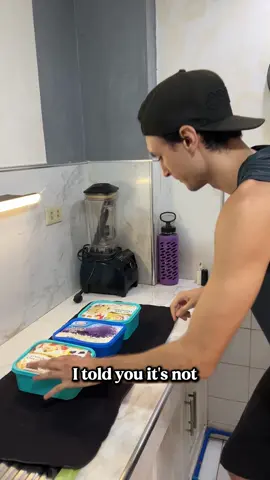 There is never ice cream there 😭