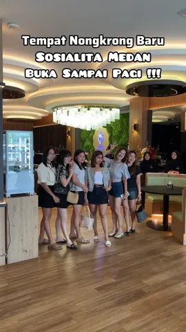 tempat nongkrong sosialita medan yang porsinya bar bar kali !!