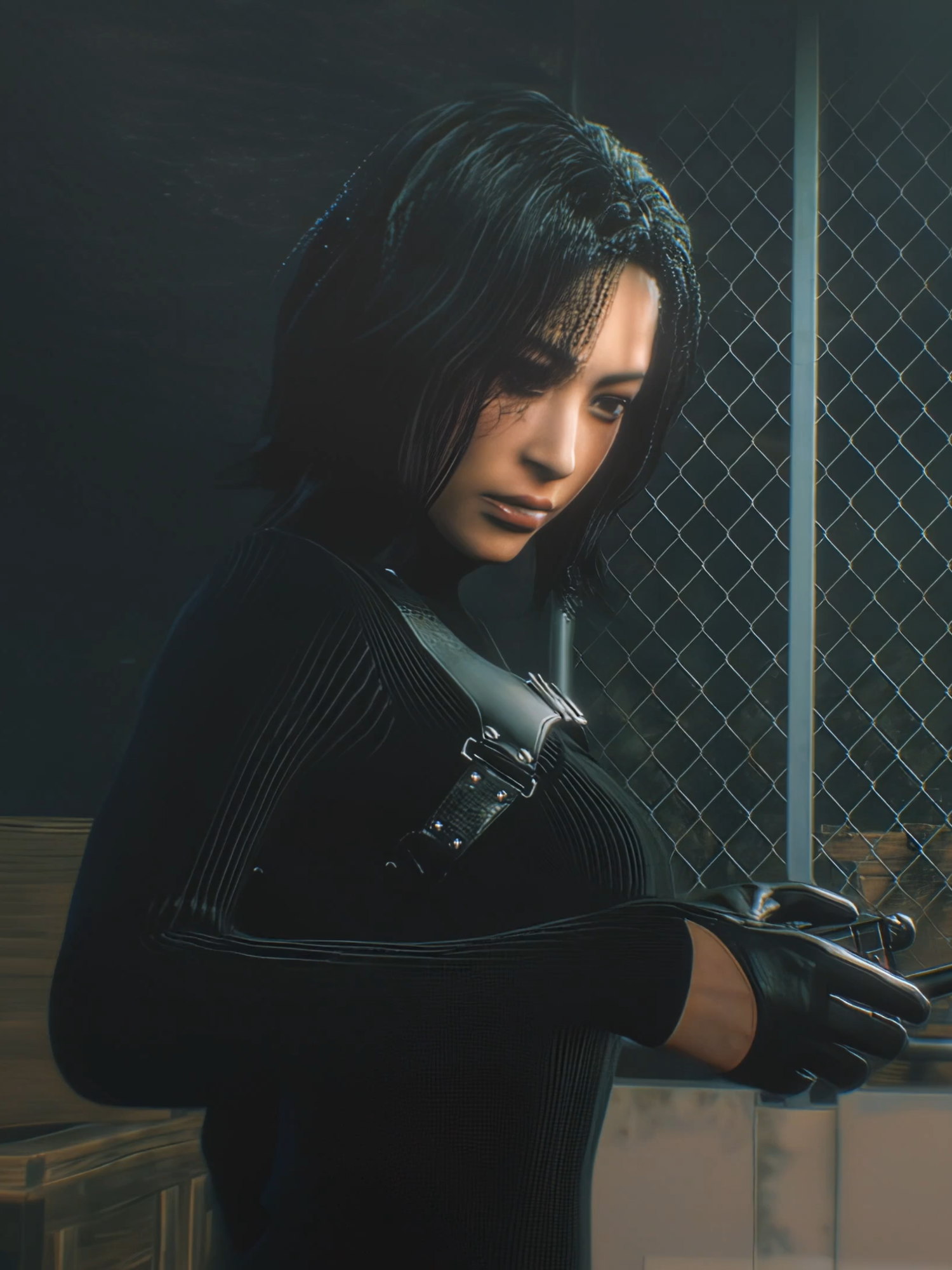 Temptation- #adawong #adawongedit #residentevil4 #residentevil4edit #fyp #ae #velocity #viral