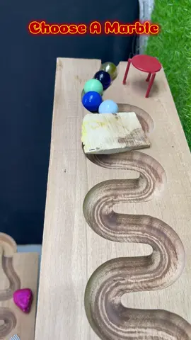 Marble Run Challenge on HABA Track ✨Hypnotic 4-Minute Roll! #ピタゴラスイッチ #marblerun #challenge #marbleball #asmr #fyp 