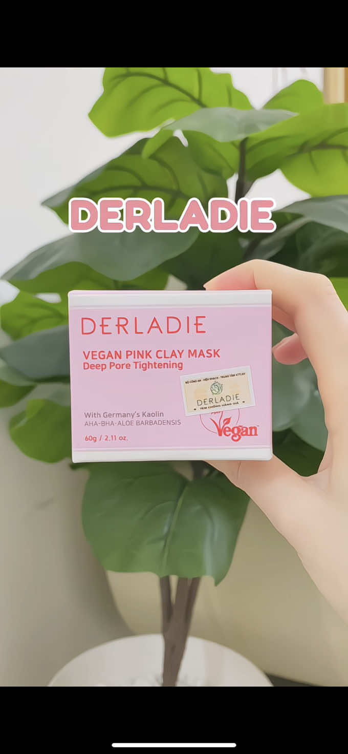 + 1 máy mê em mặt nạ đất sét Derladie #matnadatset #derladie #derladievn #maskdatset #skincareroutine #skincaretips #hinireview #claymask #vegan 