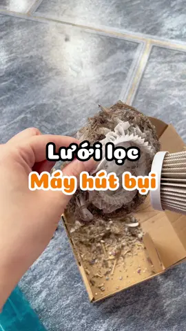 Lưới lọc máy hút bụi túi 100 chiếc. Tiện với nhàn hẳn ấy #songtuoivui #luoilocmayhutbui #luoilocrac #locmayhutbui #vesinhmayhutbui #giadungtienich #xuhuongtiktok 