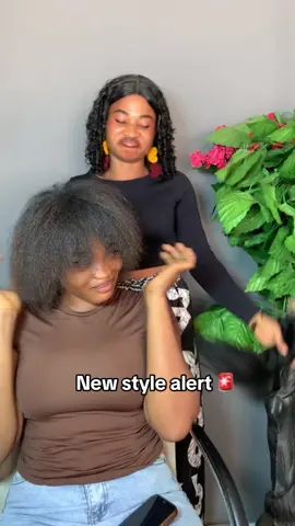 New style unlocked 🥰 #ibadanhairstlist #newhairstyles #trendinghairstyle #viralvideos #fypppppoo 