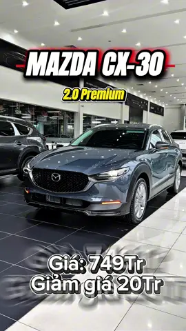 Mazda CX-30 Premium 2025|| Mẫu xe nhập Thái Lan nguyên chiếc với khối động cơ 2.0L siêu mạnh mẽ và tiết kiệm xăng, mang mã màu xanh xám mới nhất , đẹp và lạ #oto #xuhuong #2025 #mazdagovap #cx30 #mazdavietnam #suv #mazdacx30 