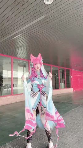 #ahri #ahricosplay #ahrispiritblossom #ahrispiritblossomcosplay #cosplay #cosplayer #leagueoflegends #lolcosplay 