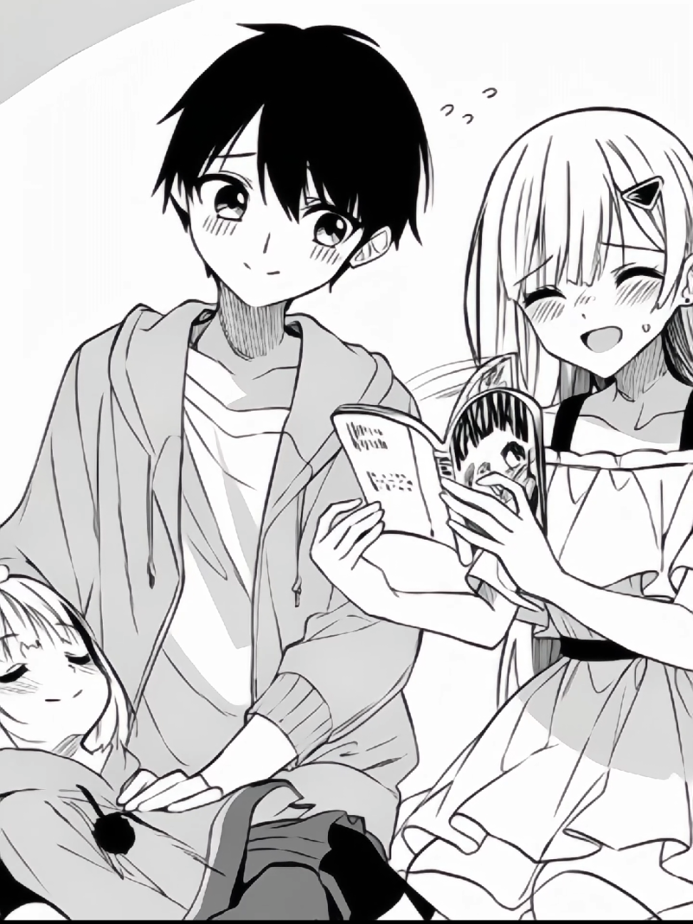 senyuman my bini🤭😋 bu.. bukan kah ini my kisah? 😹 Title : Maigo ni Natteita Youjo wo Tasuketara #maigoninatteitayoujouwotasuketara #mangarecommendation #mangarecommendations #manga #mangaromance #mangaedit #naoyamontelli #fyp 