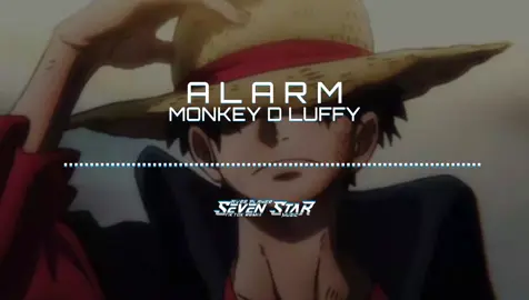 Luffy Nyanyi Alarm #alarm #alarmclock #onepiece #monkeydluffy 