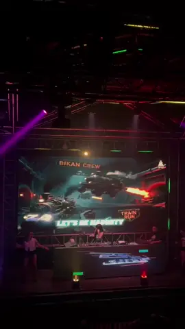 Happy party bikan crew