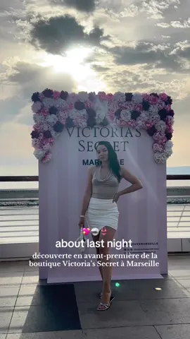 merci @victoriassecretfrance pour cette soirée 💕 #event #marseille #invitation 