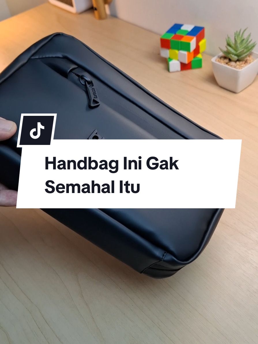 Handbag Alter dari Breca Bags ini lebih terjangkau, beruntung yang belum sempet beli handbag yang mahal. #handbag #handbagpria #taspria #tastangan #belilokal #belilokaltiktok 