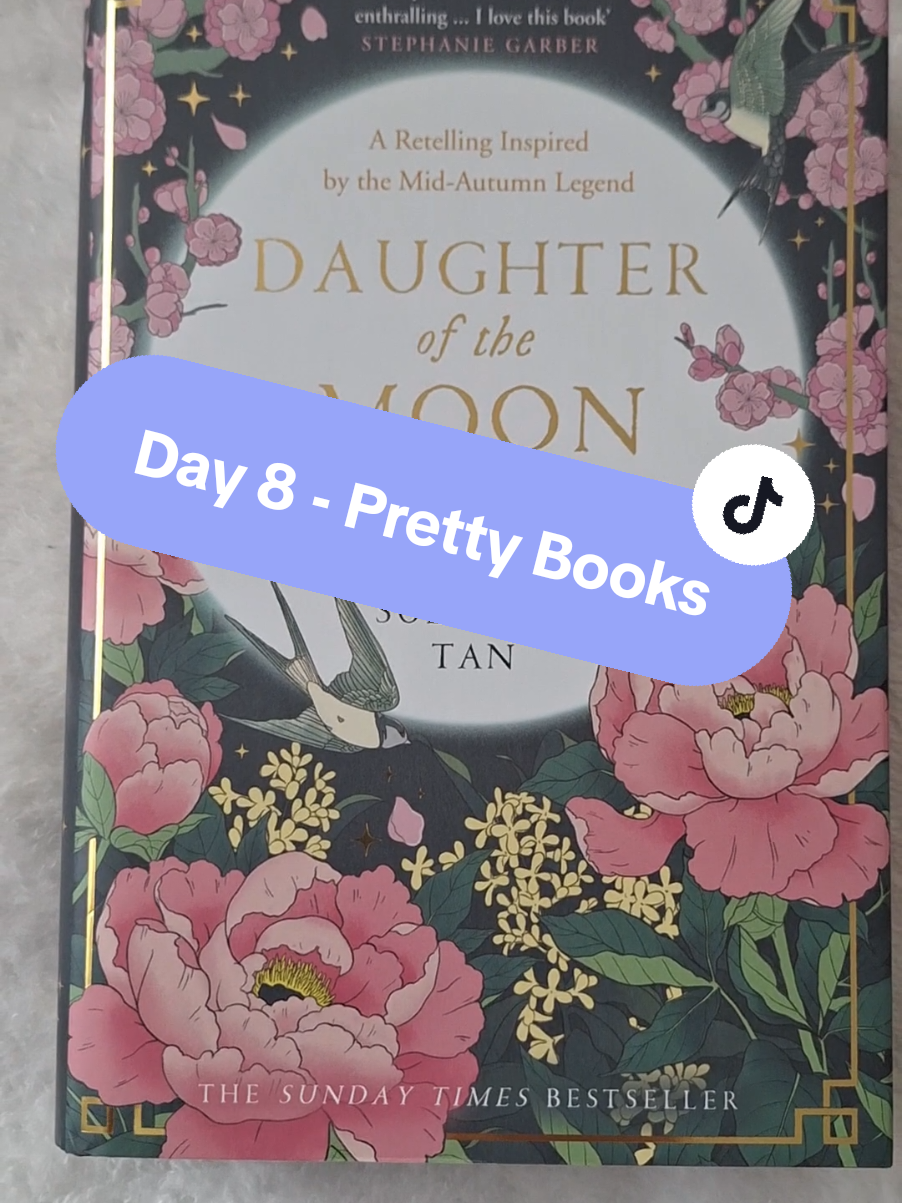 Pretty book number 8 is Daughter of the Moon Goddess. Let me know if youve read this one.  #bookobsessed #bookdragon #sprayededges #prettybooks #BookTok #booklover #daughterofthemoongoddess #tiktokedition 